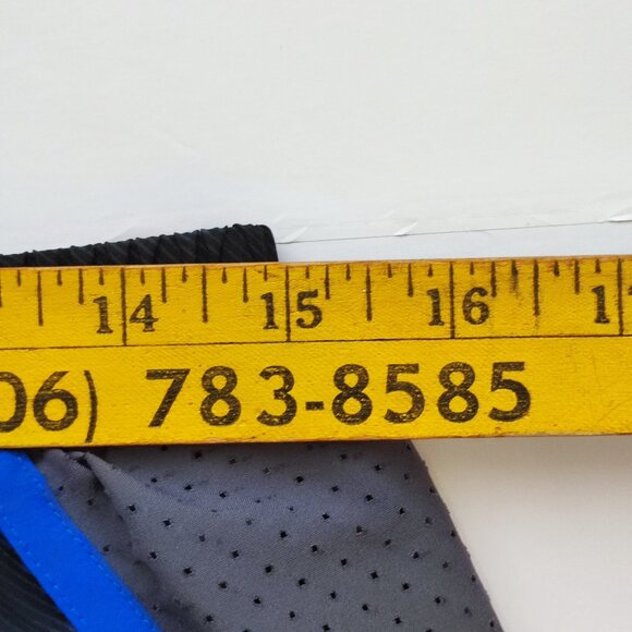 Under Armour HeatGear athletic short grey tie-dye women's size M - Picture 9 of 12